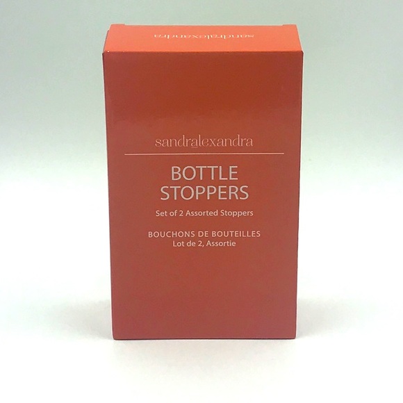 Sandralexander Bottle Stoppers (NWT) - Picture 2 of 3